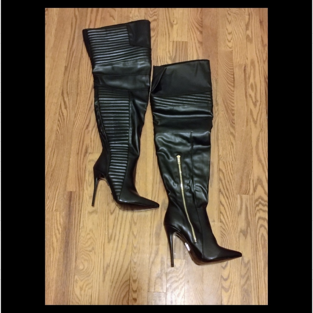 Thigh-High Boots